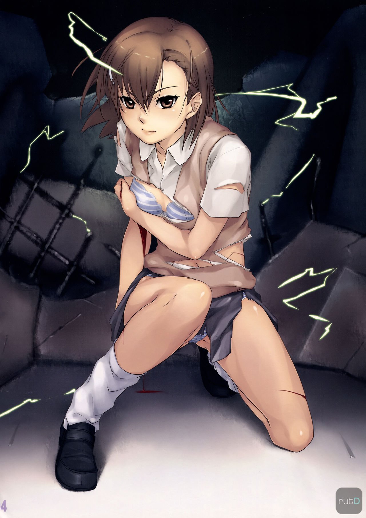 EQUIP: V Electric shock page 4 full