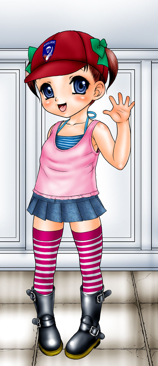 Petit Party  ~ Hazuki to Aiko ~ page 3 full