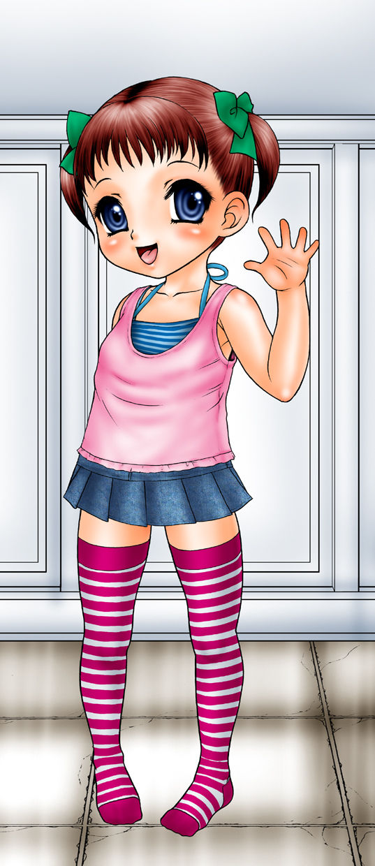 Petit Party  ~ Hazuki to Aiko ~ page 4 full