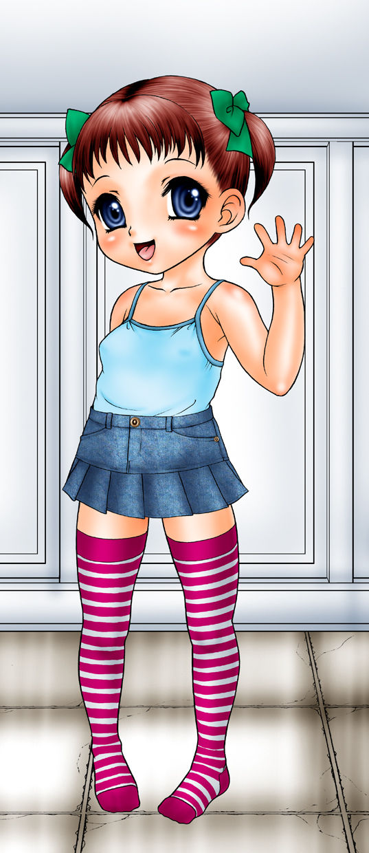 Petit Party  ~ Hazuki to Aiko ~ page 5 full