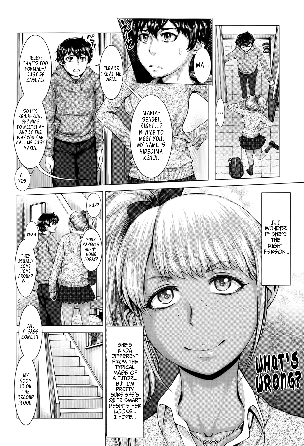 gkkmjk - Gyaru Katekyo Maji Kawaii page 2 full