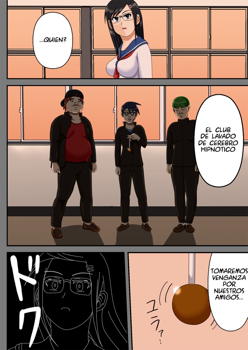Sennou saimin kurabu  Iincho omochaka keikaku El club de lavado de cerebro hipnotico  El plan para jugar con incho page 6 full