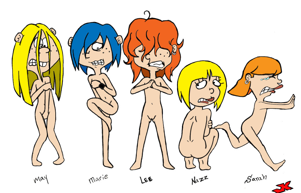 Girls of Ed Edd &amp; Eddy page 2 full