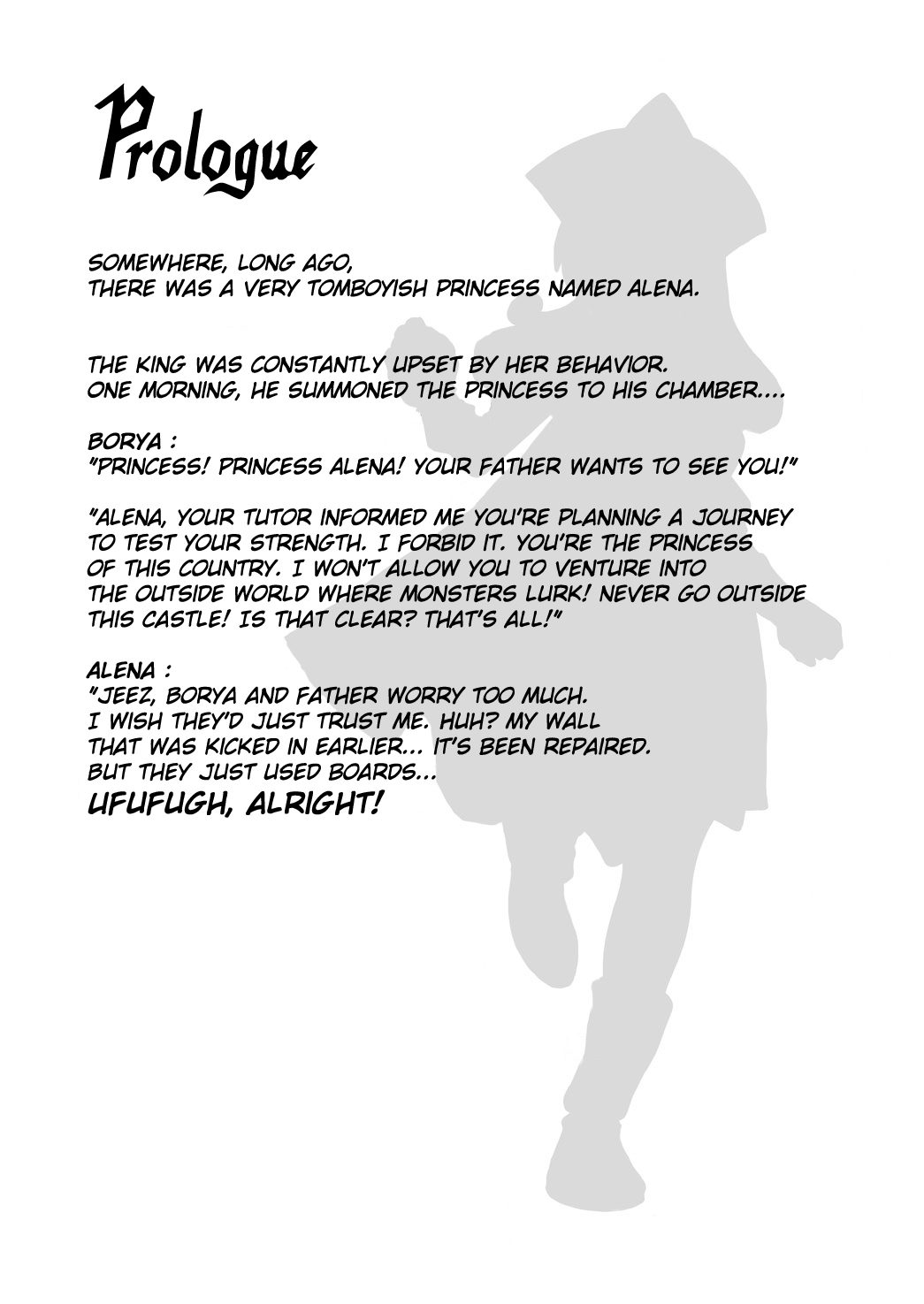 Tomboy Princess page 2 full