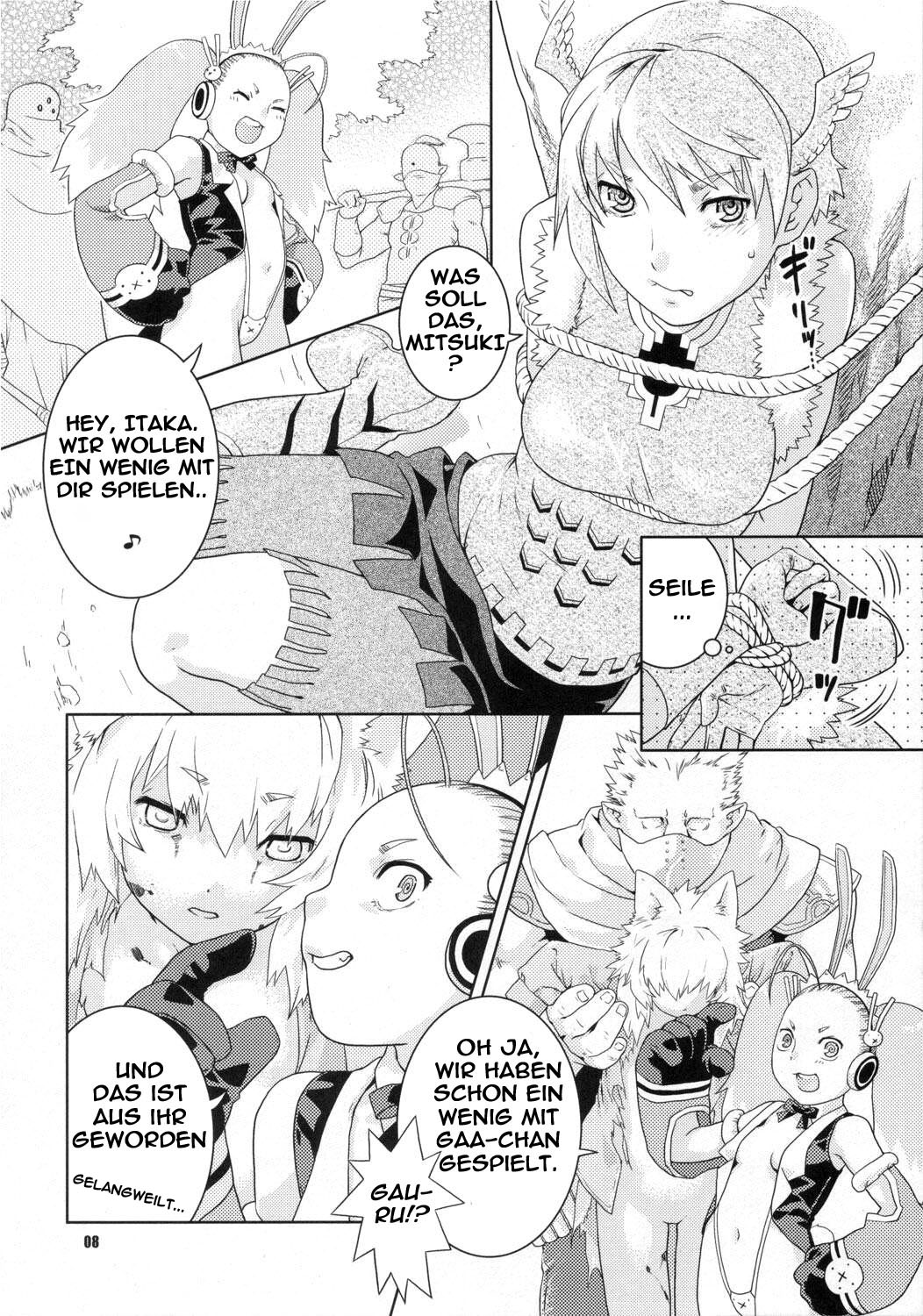 Taka no Tsume page 6 full