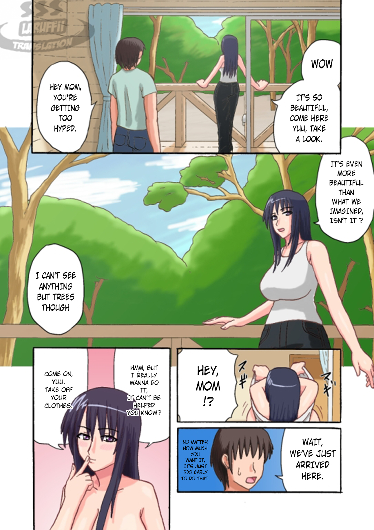 Haha to Vacances | Holiday with Mom page 2 full