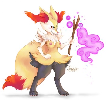 Braixen cover