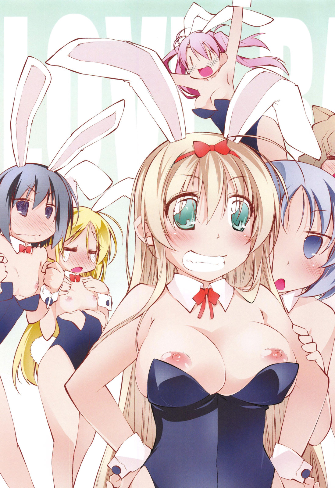 Love Rabbits page 7 full