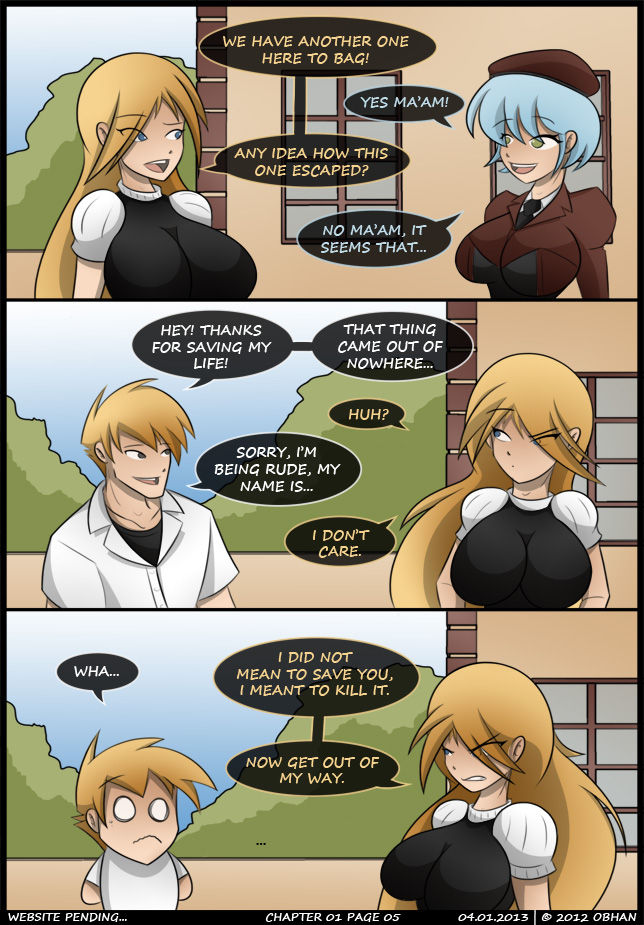 Bang Bang Bakochan page 5 full