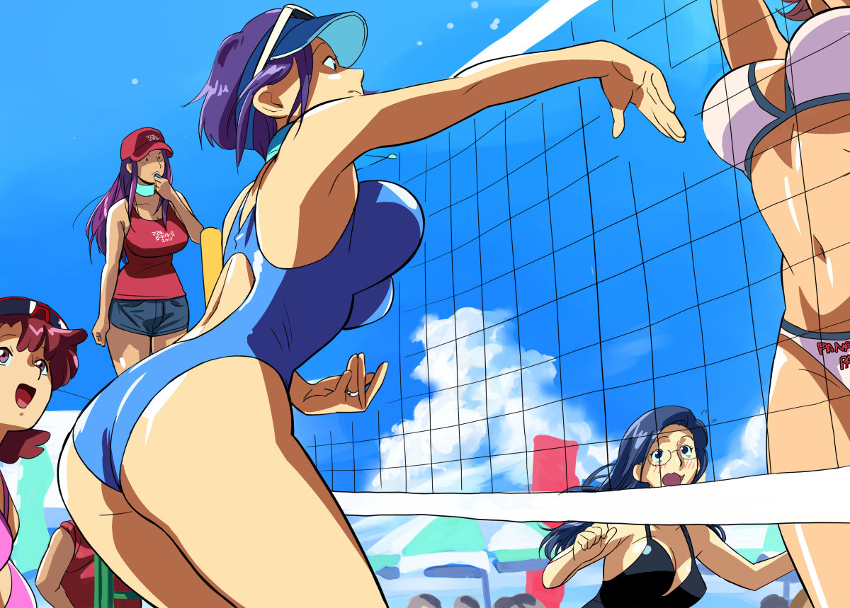 Mama-san Beachball no Dekigoto page 9 full