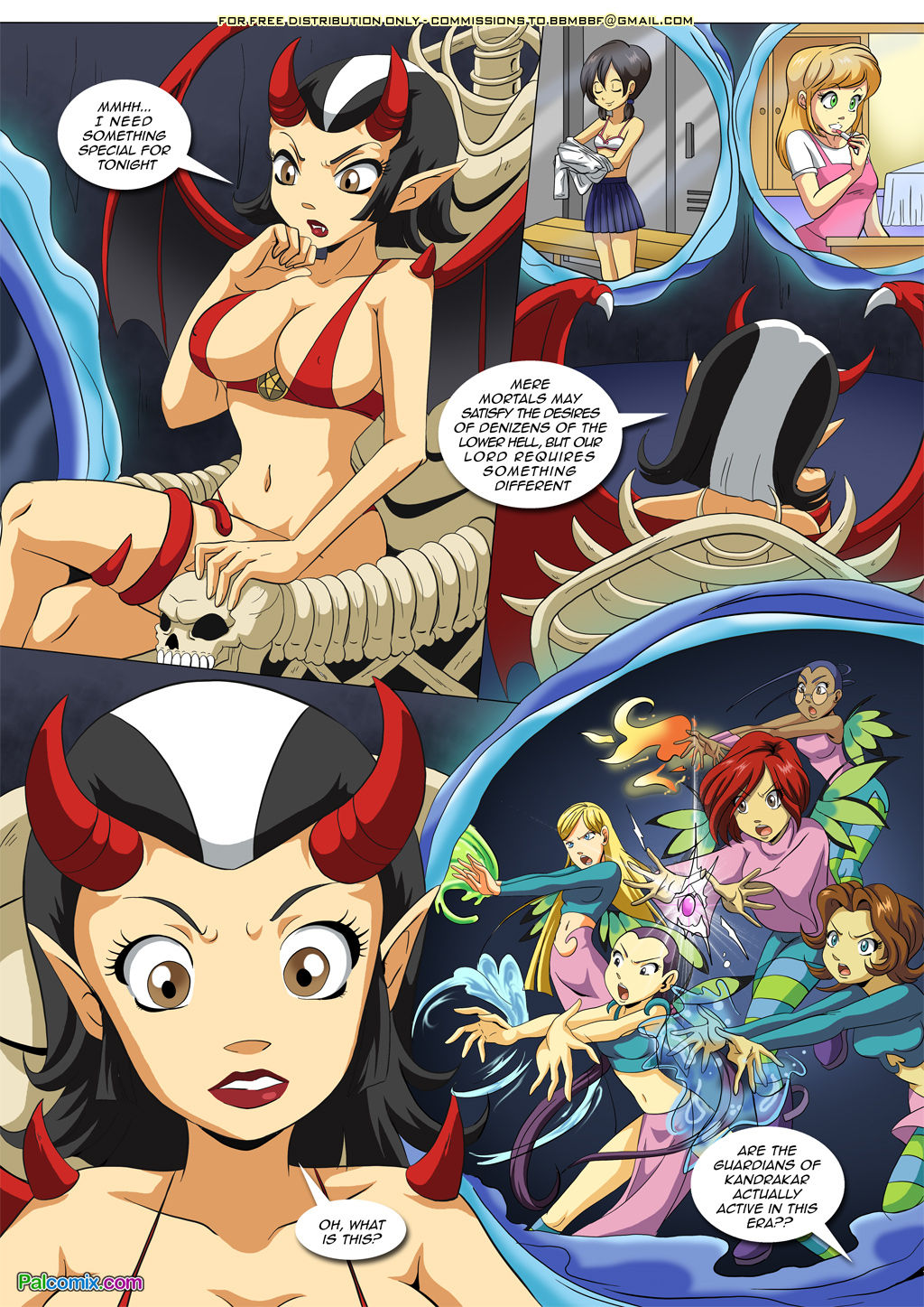 Enslaved Guardians page 3 full