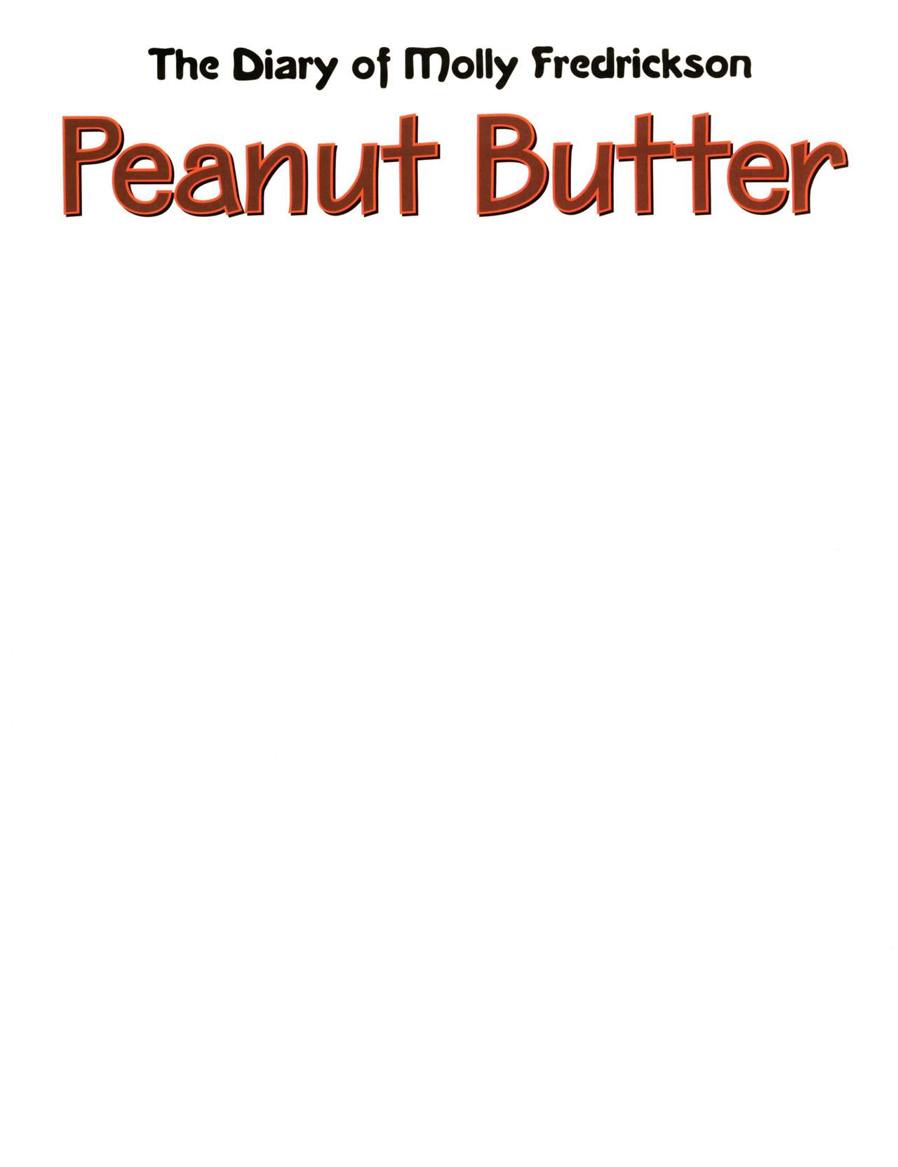 Peanut Butter - Volume #7 page 3 full