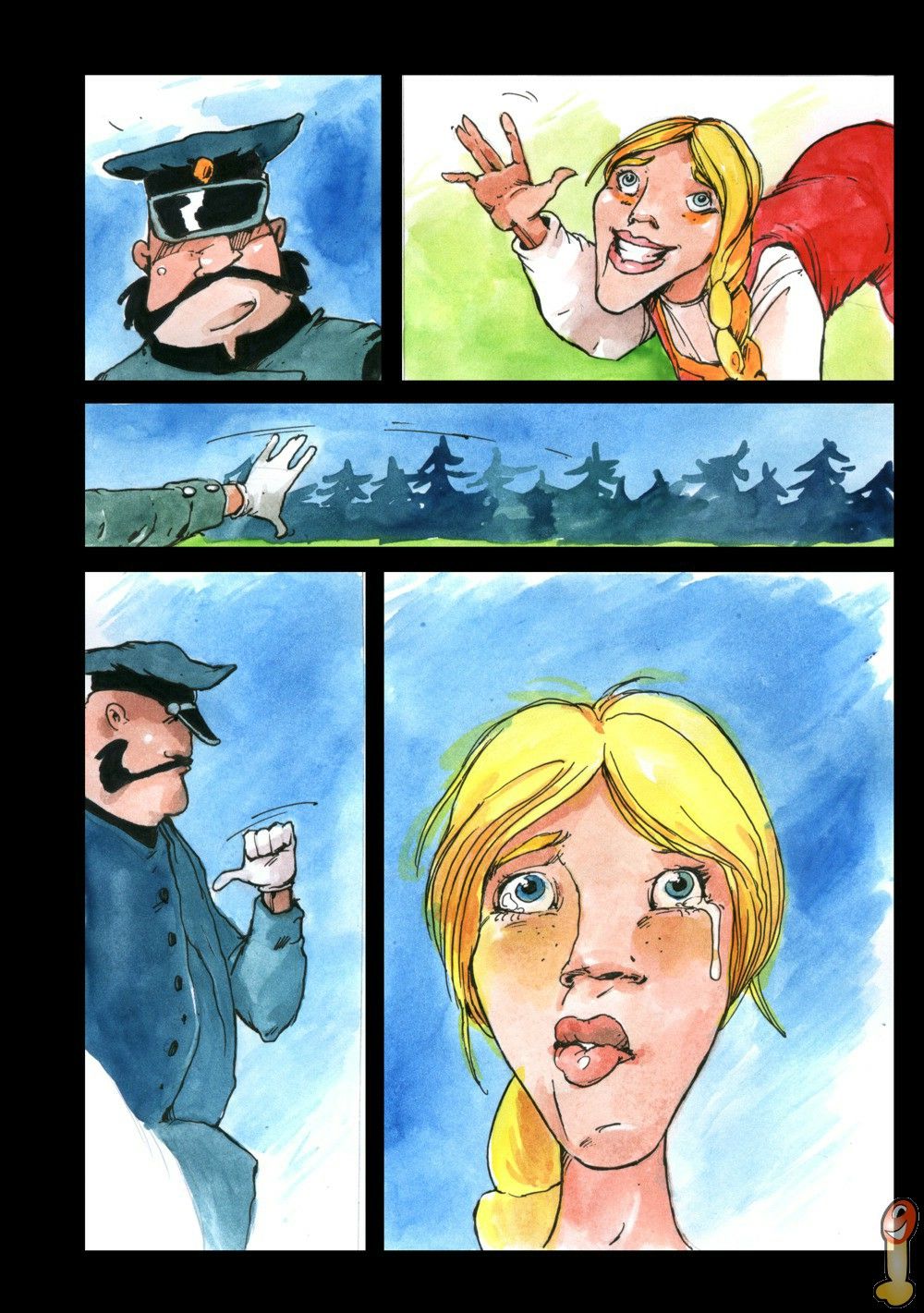 Hallo policeman page 3 full