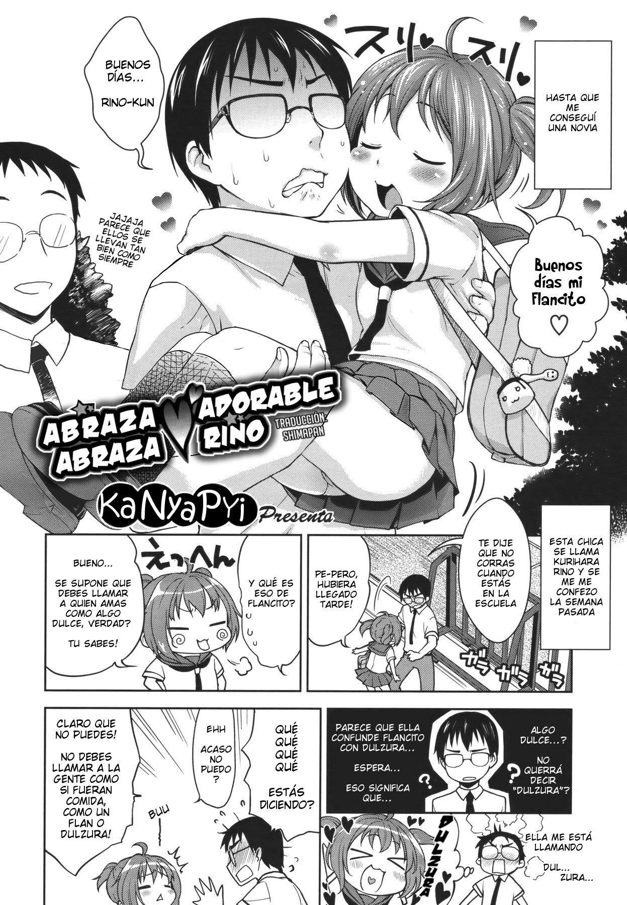 Abraza, Abraza, Adorable Rino page 2 full