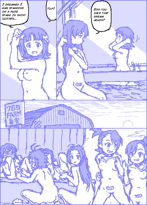 THE C@TTLE M@STER Part 0 &amp; 1 page 9 full