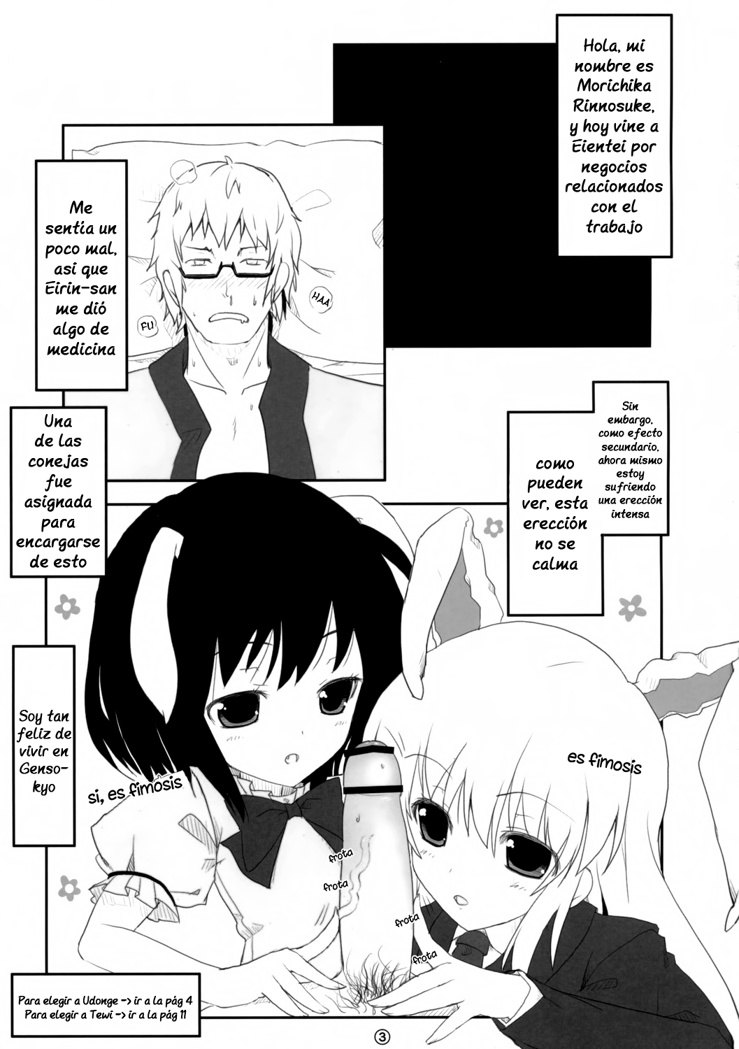 Touhou Usa Usa page 3 full