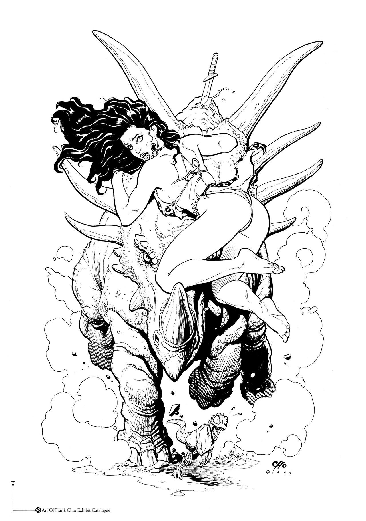The art of Frank Cho page 5 full