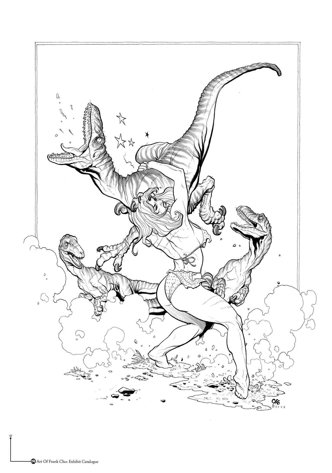 The art of Frank Cho page 7 full