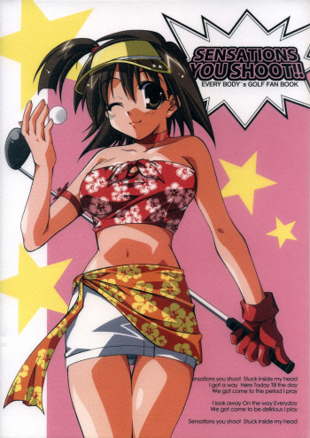 SENSATIONS YOU SHOOT!! cover