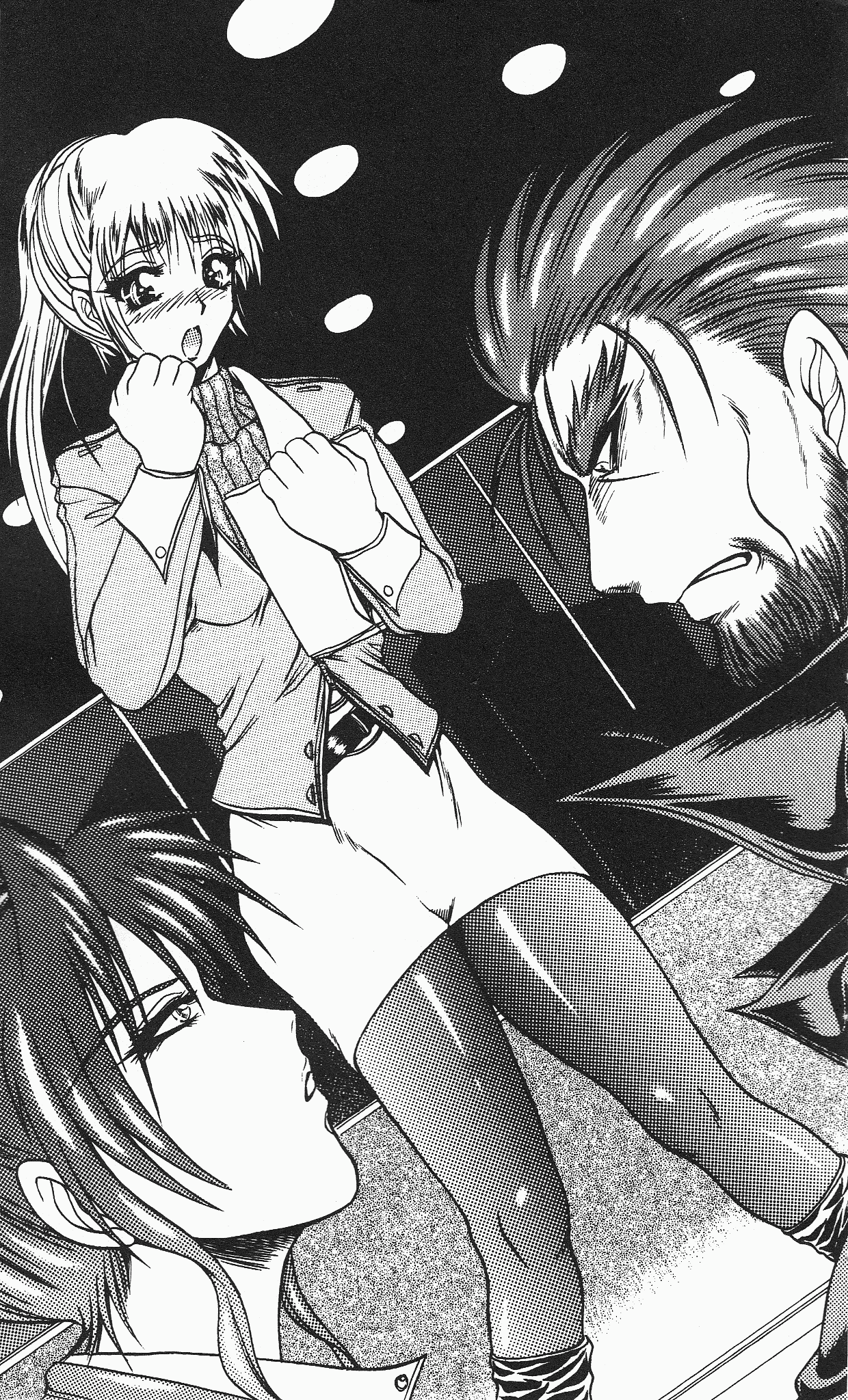 Shiroi Martha no Juuji no Moto ni 1 page 9 full