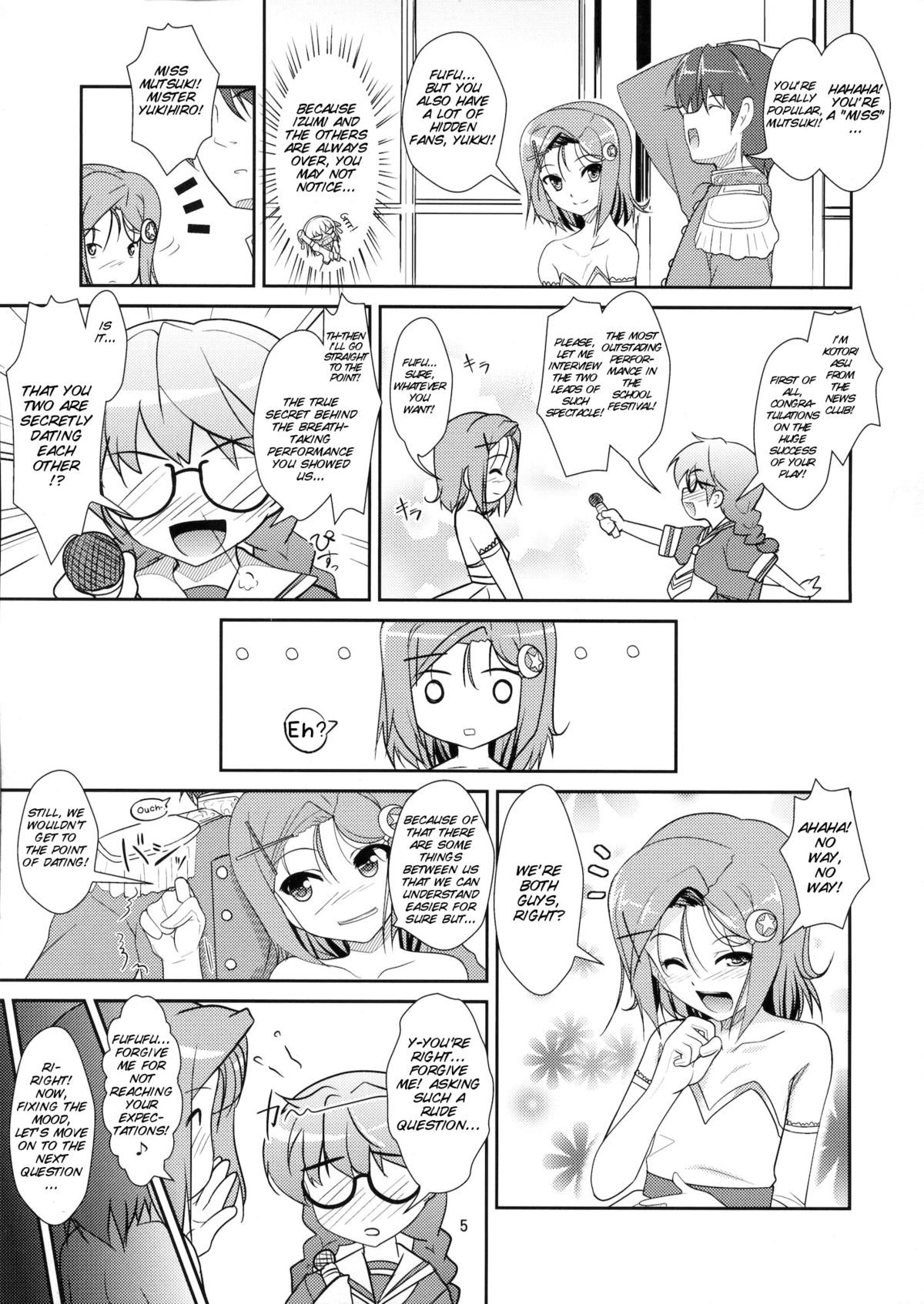 Josou Musuko Vol. 07 page 6 full