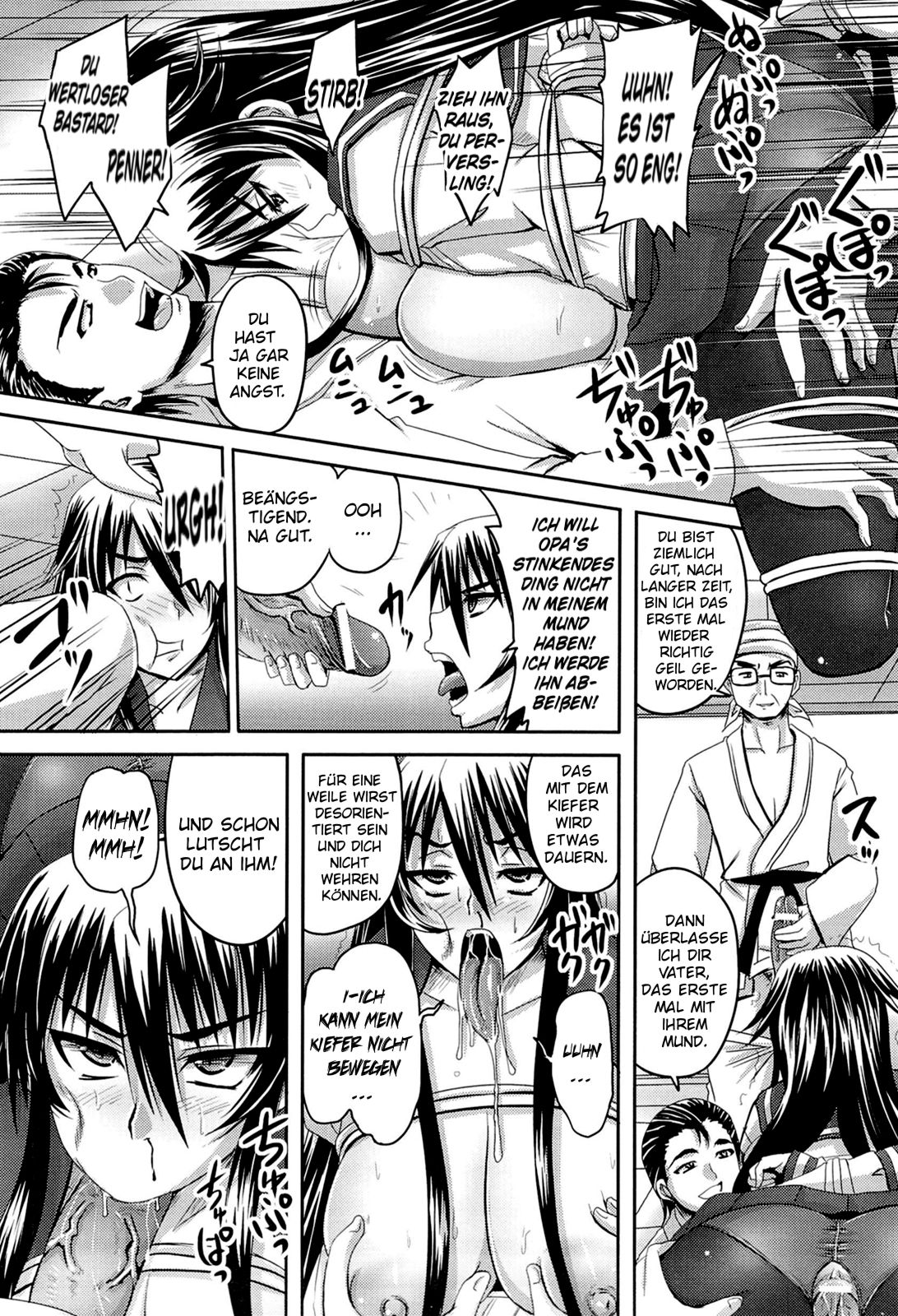 The Dirty Randori She Brought On Herself Ch. 1-2 page 10 full