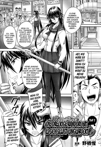 The Dirty Randori She Brought On Herself Ch. 1-2 cover