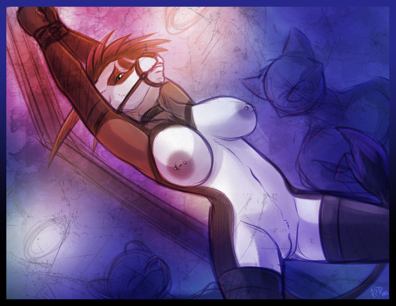 Crimson Azure page 9 full