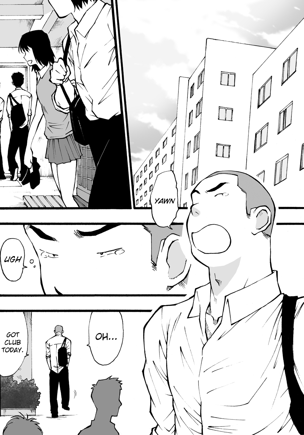 Motemote Yakyuubu Otoko  | Popular Baseball Club Boys page 3 full