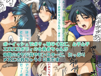 Abunai! Yuusha-chan 3 ~ soshite niku dorei ni ♪~ cover