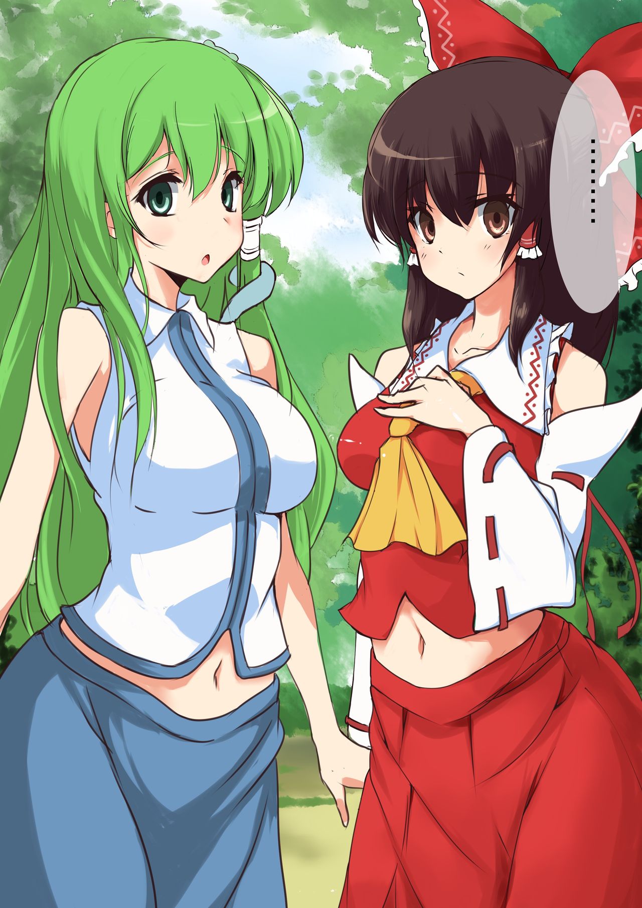 Touhou Saimin Inmakyou ~Shirube~ page 8 full