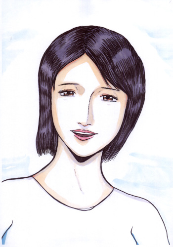 Ai suru Otto to Sanpo suru Hitozuma e Mukerareru Yokoshima na Shisen cover