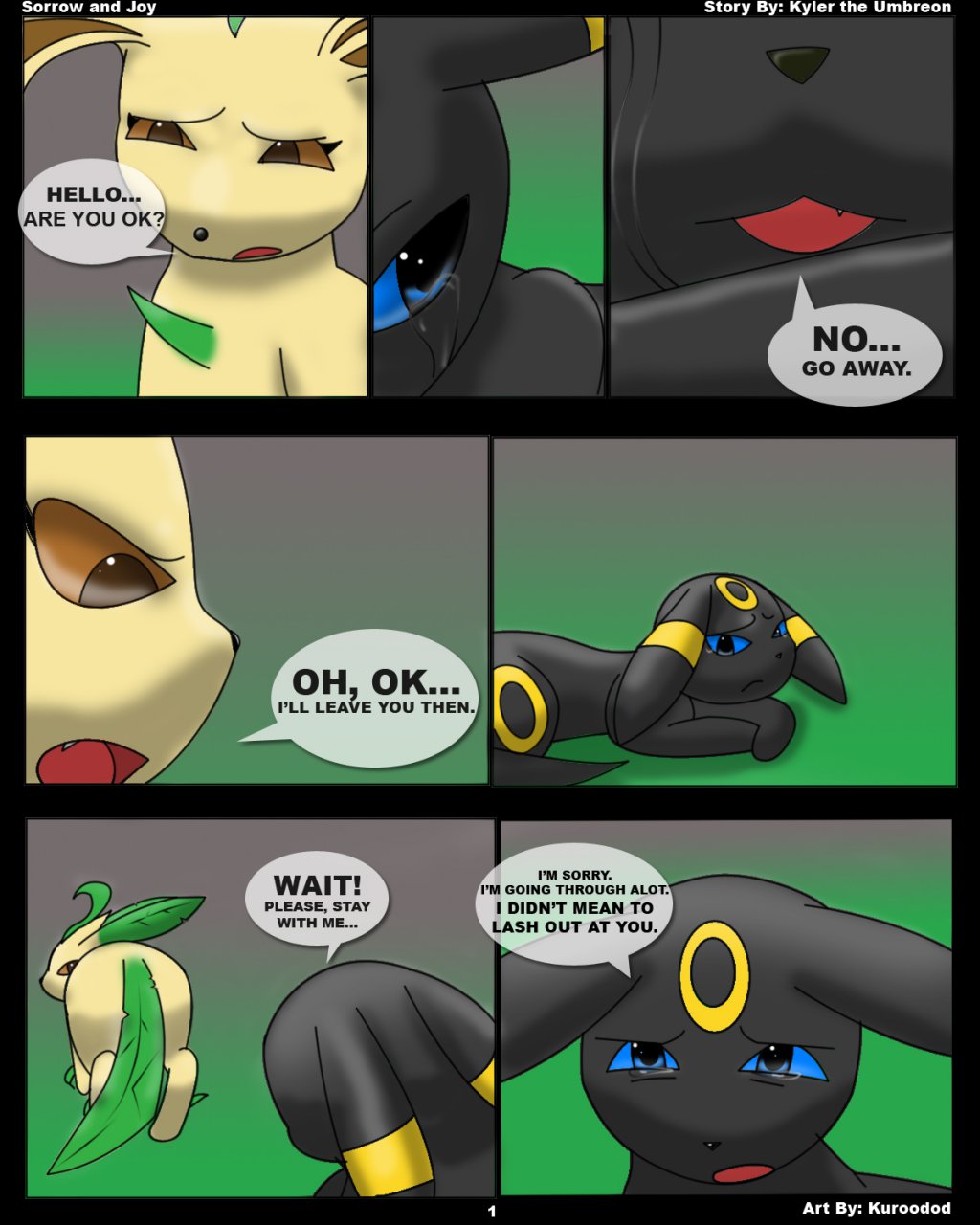 Sorrow and Joy page 1 full