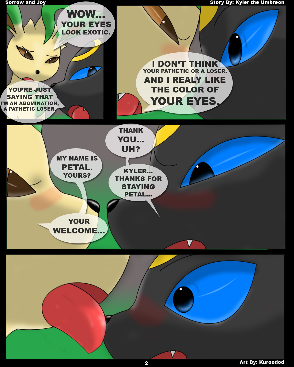 Sorrow and Joy page 2 full