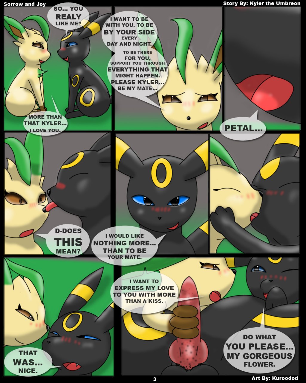 Sorrow and Joy page 3 full