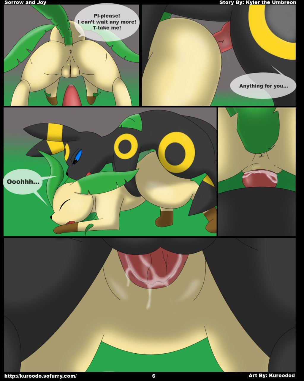 Sorrow and Joy page 6 full