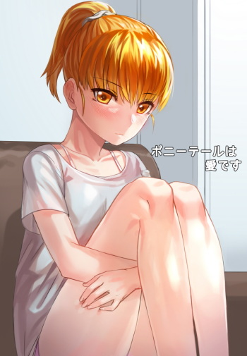 ポニーテールは 愛です。 cover