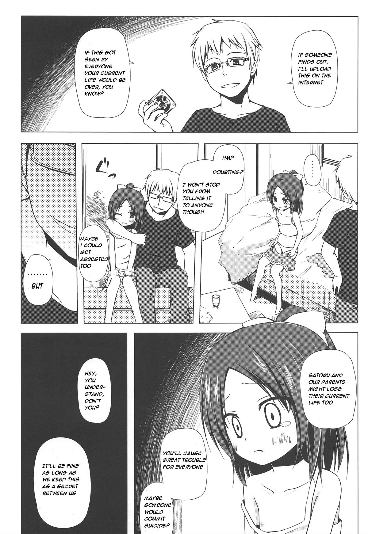 Owari No Nikkichou | Diary of The End page 5 full
