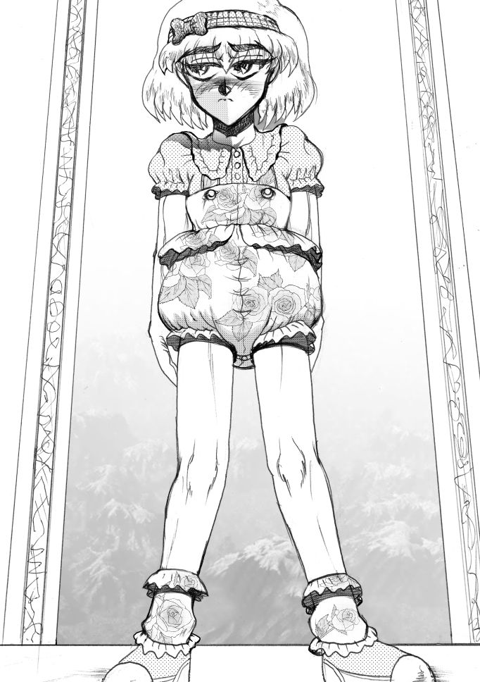 WaffenSS Diaper Slave Girl Vol 3 Slave on contract page 1 full
