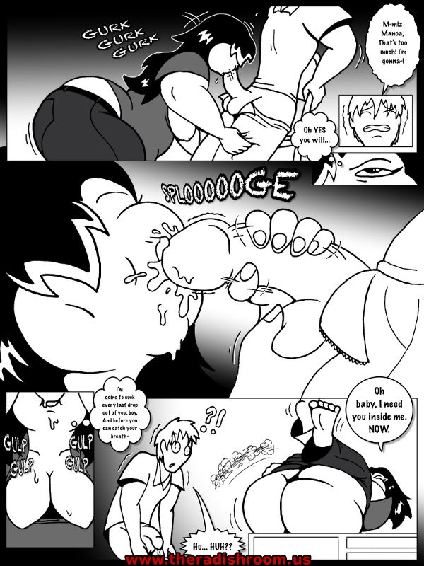 Tales of Schlock #27 : Dirty Chai page 10 full