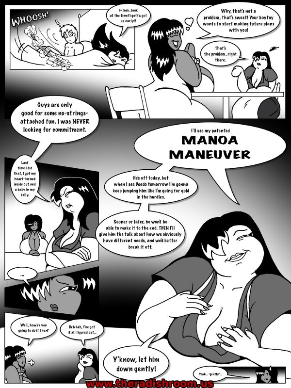 Tales of Schlock #27 : Dirty Chai page 5 full