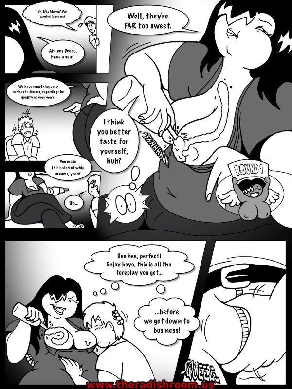 Tales of Schlock #27 : Dirty Chai page 8 full