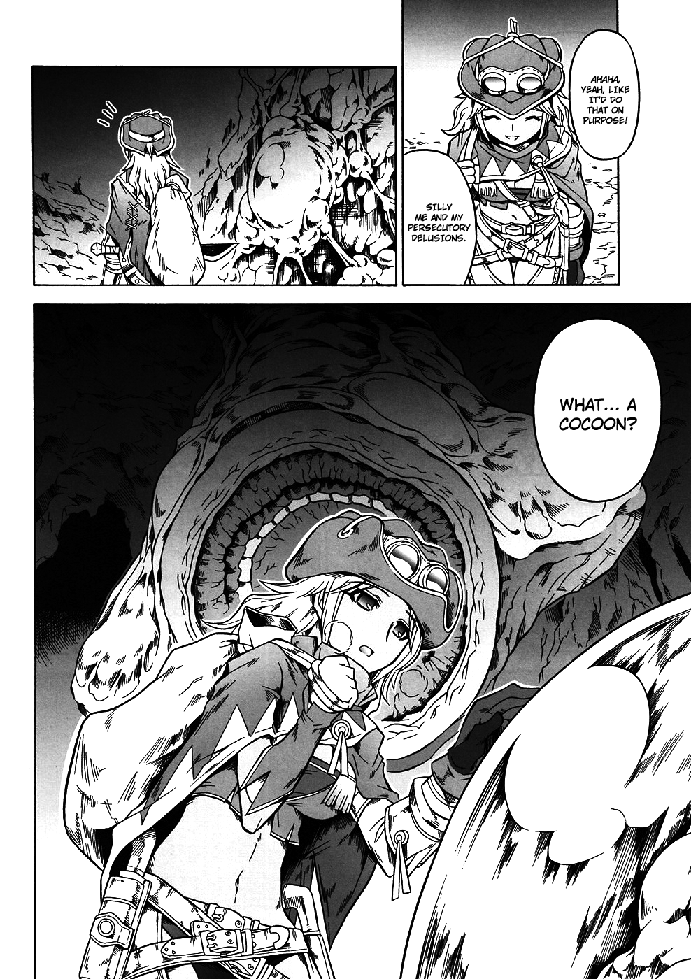 Solo Hunter no Seitai 4: The First Part page 5 full