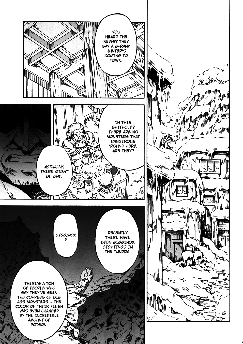 Solo Hunter no Seitai 4: The First Part page 6 full
