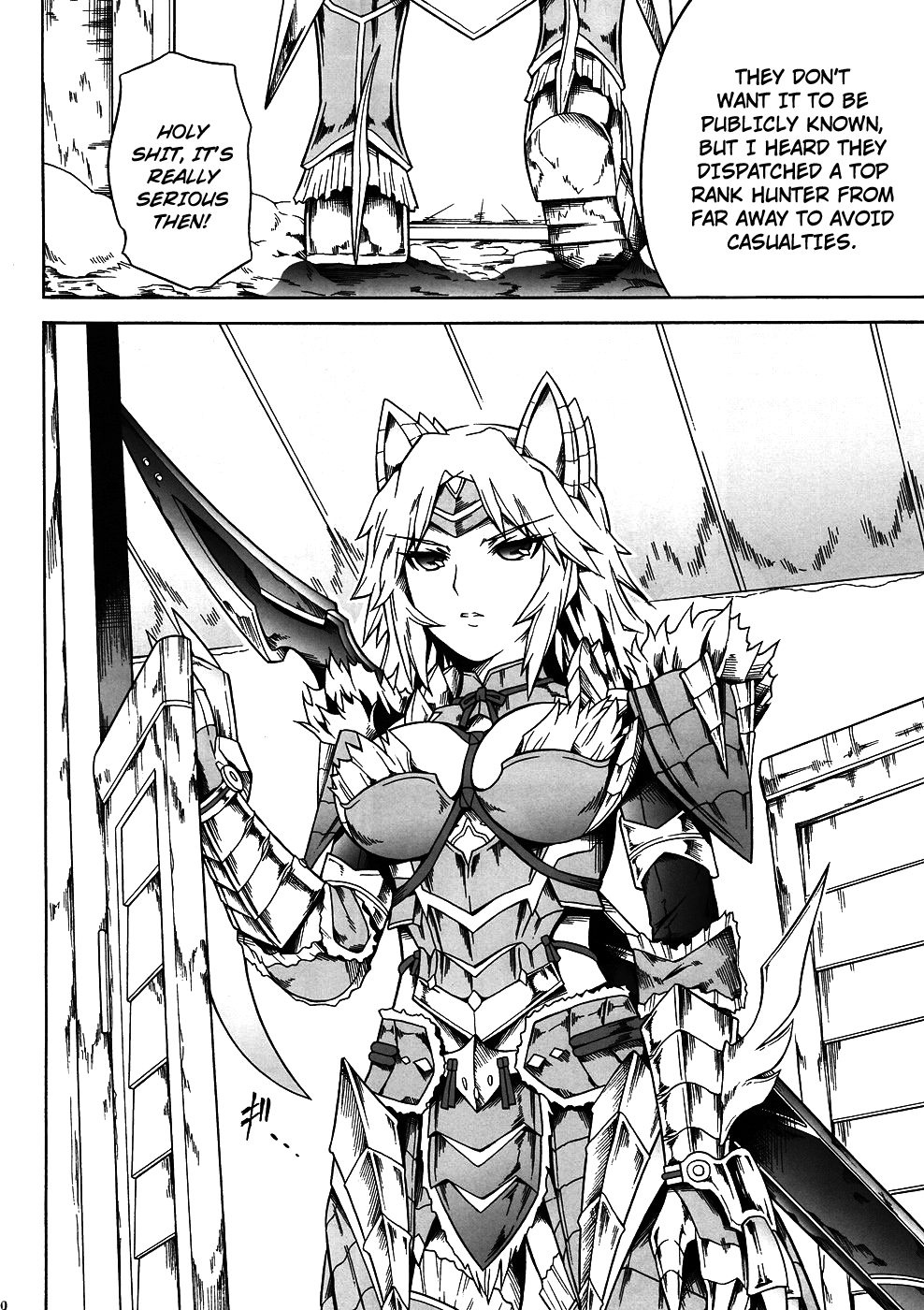 Solo Hunter no Seitai 4: The First Part page 7 full