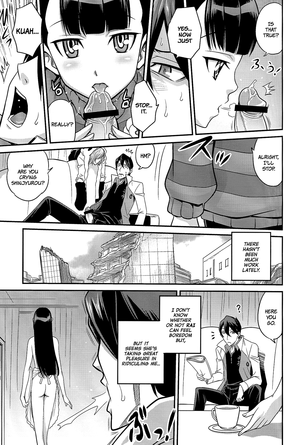 Peropero Kazamori!! page 4 full