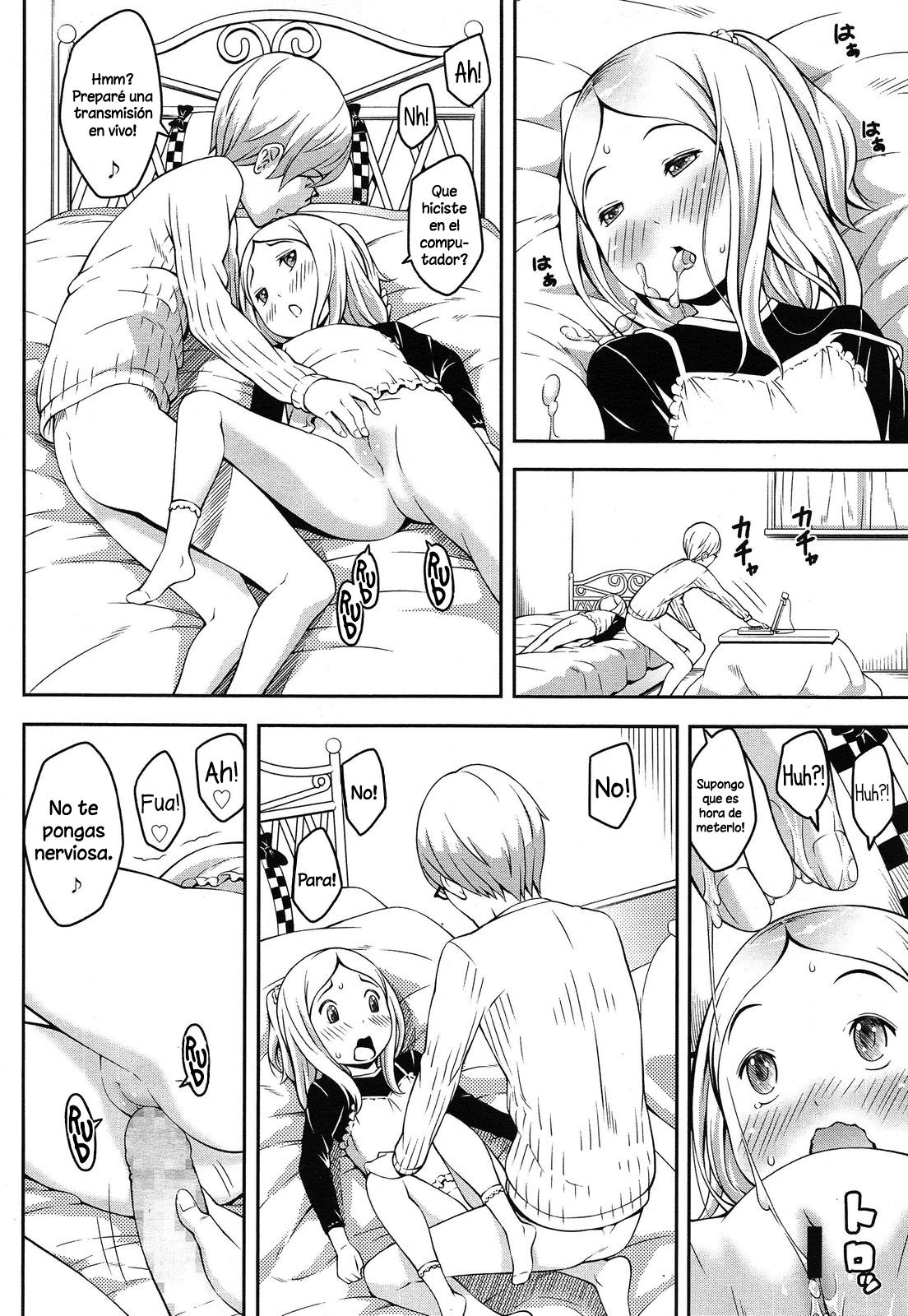 Shougaku 5-nensei ga Debut | El Debút de una Niña de 5to Grado page 6 full