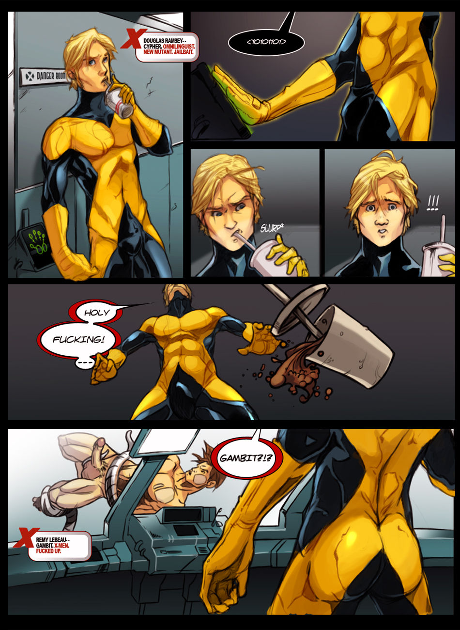 X-Men Xposed page 6 full