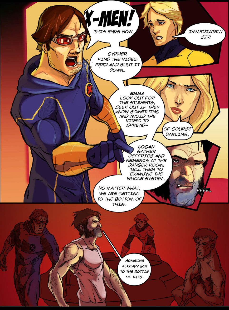 X-Men Xposed page 9 full
