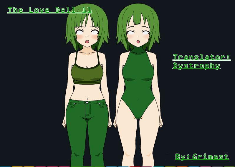 The Love Doll 11 page 1 full